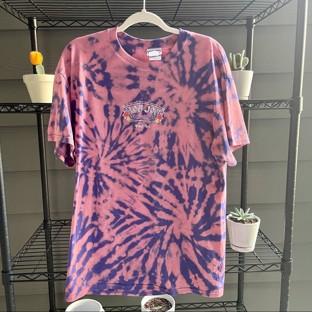 Custom Bleached Ron Jon Tee